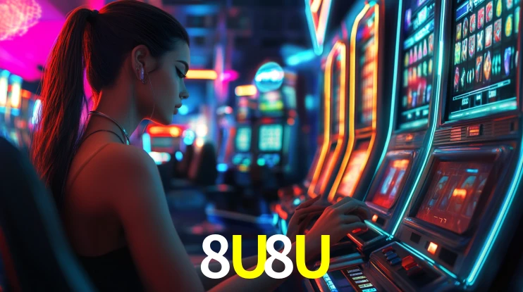 Sinta a adrenalina dos jogos de cassino com 8U8U
